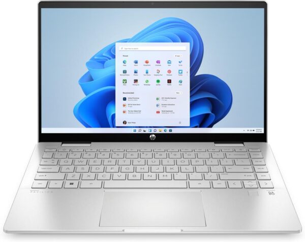 Portatil hp pavilión x360 14 - ek1038ns 14 pulgadas -  tactil -  i5 -  16gb -  ssd512gb -  w11 -  plata natural