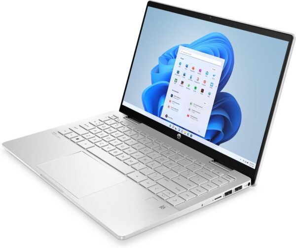 Portatil hp pavilión x360 14 - ek1038ns 14 pulgadas -  tactil -  i5 -  16gb -  ssd512gb -  w11 -  plata natural - Imagen 2