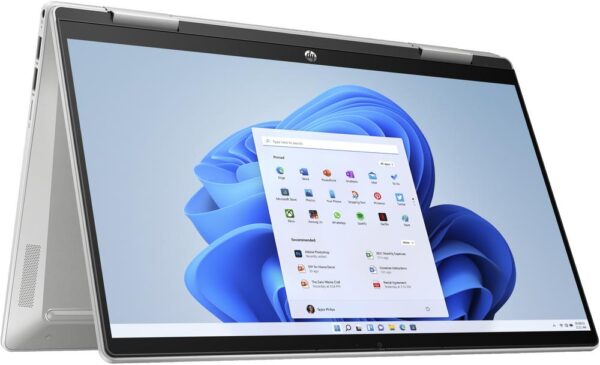 Portatil hp pavilión x360 14 - ek1038ns 14 pulgadas -  tactil -  i5 -  16gb -  ssd512gb -  w11 -  plata natural - Imagen 3