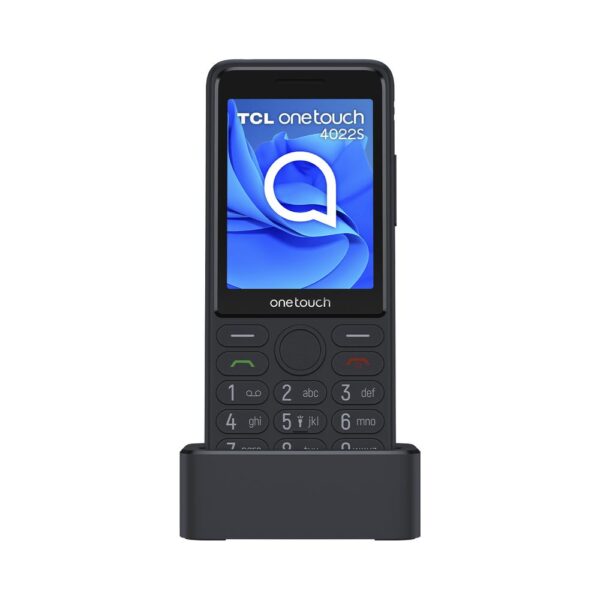 Telefono movil tcl one touch 4022s para personas mayores gris - Imagen 2