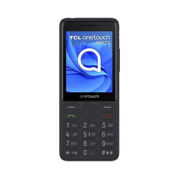 Telefono movil tcl one touch 4022s para personas mayores gris - Imagen 3