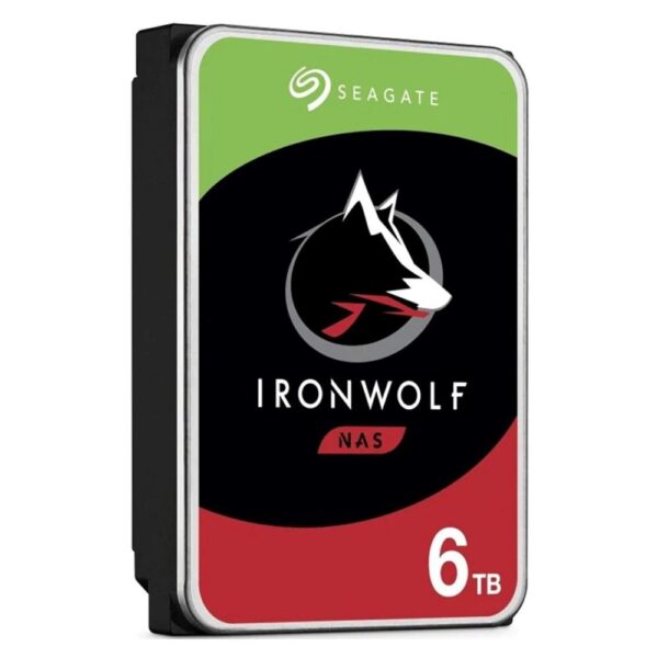 Ironwolf st6000vn006 disco duro interno 6 tb 5400 rpm 256 mb 3.5 pulgadas seríal ata iii - Imagen 3