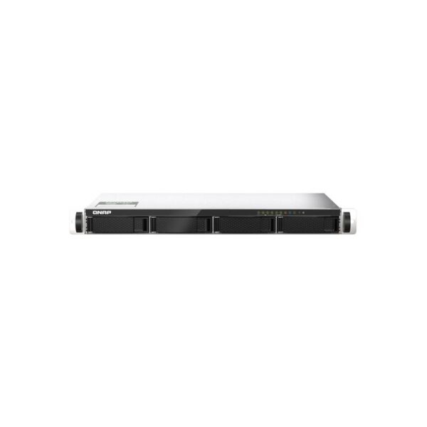 Servidor nas qnap ts - 435xeu - 4g nas 4xhddbay 2x10gbe 2x2.5gbe 1u - Imagen 2