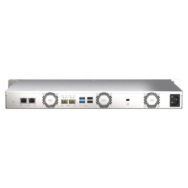 Servidor nas qnap ts - 435xeu - 4g nas 4xhddbay 2x10gbe 2x2.5gbe 1u - Imagen 3