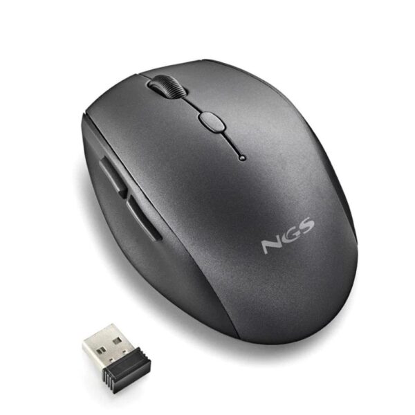 Raton inalambrico ngs beeblack negro - Imagen 3