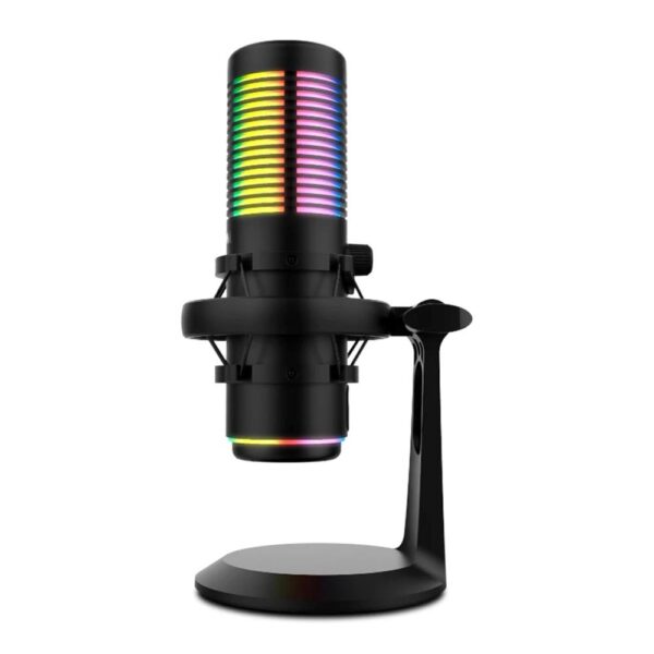 Microfono gaming krom kaze streaming rgb - Imagen 2