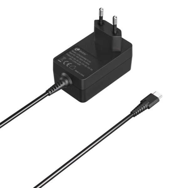 Cargador portatil universal leotec 45w usb tipo c 5 en 1 - Imagen 2