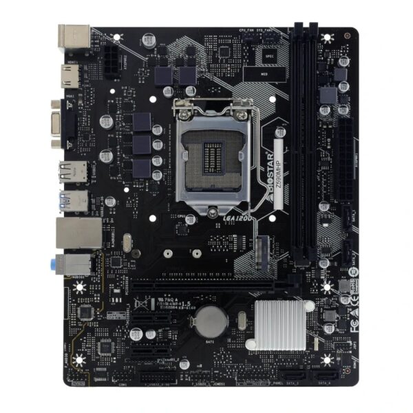 Placa base biostar z590mhp  matx lga1200 - Imagen 2
