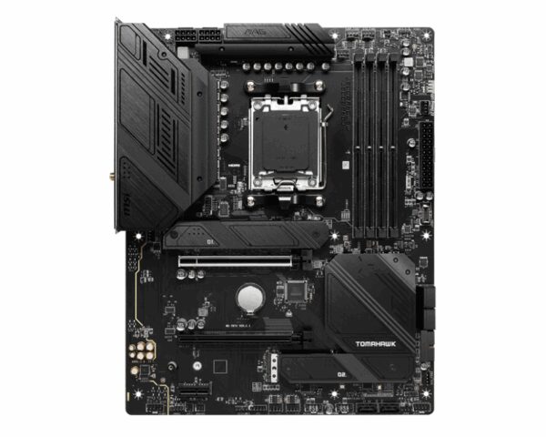 Placa base msi mag b650 tomahawk wifi am5 atx 4xddr5 - Imagen 2