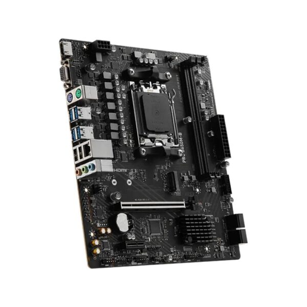 Placa base msi pro b650m - b am5 matx 2xddr5 - Imagen 2