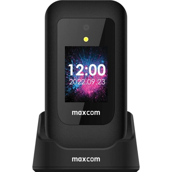 Telefono movil maxcom mm827 2.8 pulgadas 128mb negro - Imagen 2