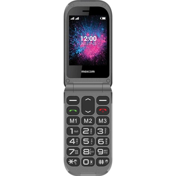 Telefono movil maxcom mm827 2.8 pulgadas 128mb negro - Imagen 3