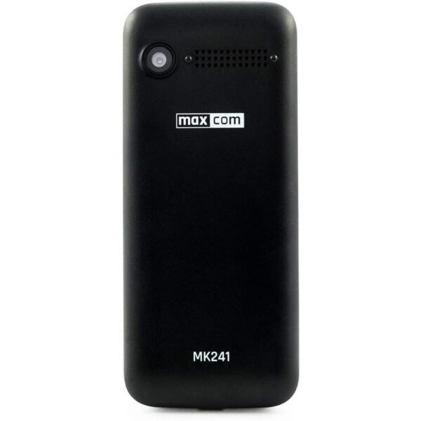 Telefono movil maxcom mk241 2.4 pulgadas 4gb 512mb volte black - Imagen 2
