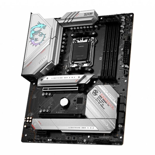 Placa base msi mpg b650 edge wifi ddr5 am5 - Imagen 2