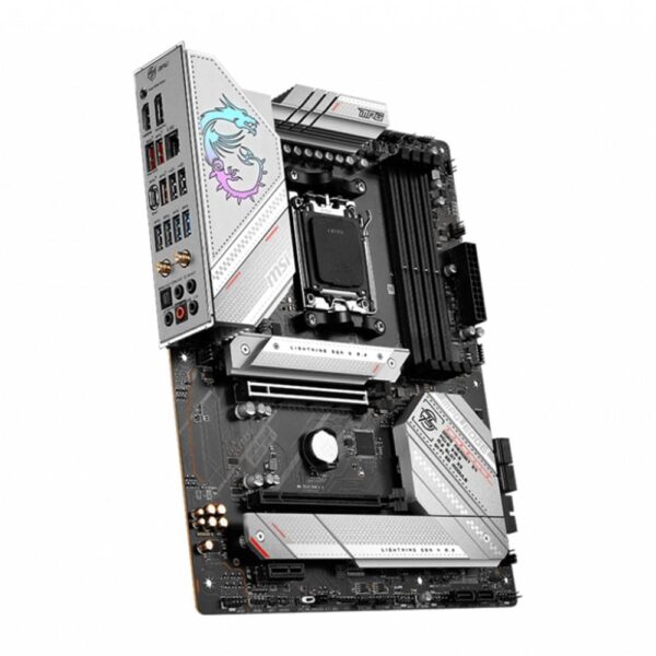 Placa base msi mpg b650 edge wifi ddr5 am5 - Imagen 3