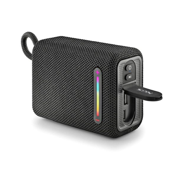 Altavoz bluetooth ngs roller furia 1 negro - Imagen 2