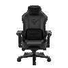 Phoenix nova silla gaming alta gama fabricada en tela gris