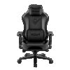 Nova silla gaming alta gama fabricada en cuero negro
