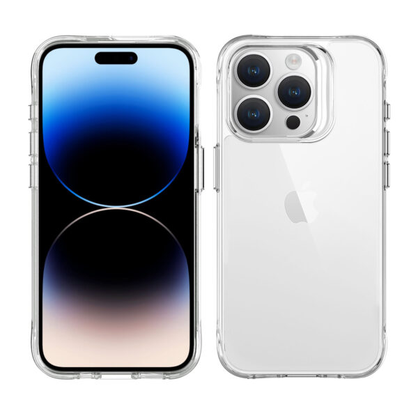 Funda muvit shockproof 2m para apple iphone 15 pro max transparente - Imagen 3