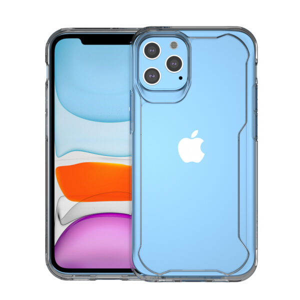 Funda muvit shockproof 2m para apple iphone 12 - 12 pro transparente - Imagen 2