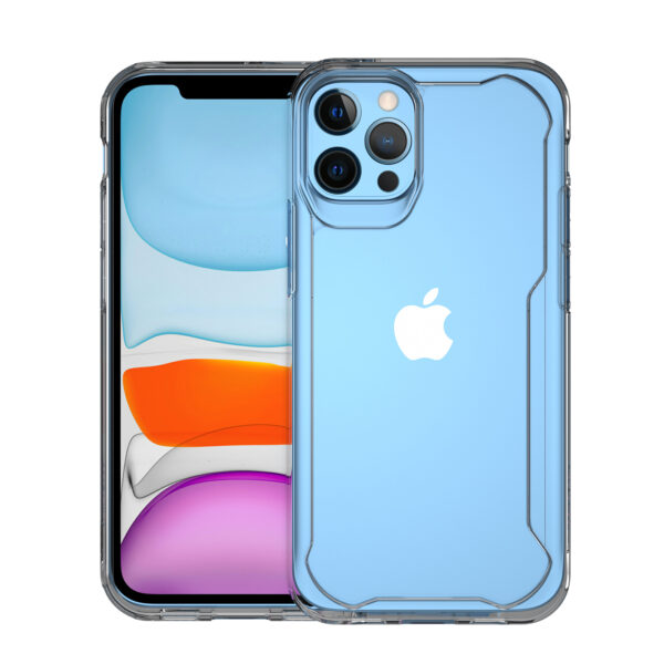 Funda muvit shockproof 2m para apple iphone 12 pro max transparente - Imagen 2