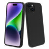 Funda muvit recycletek para apple iphone 15 negra - Imagen 3