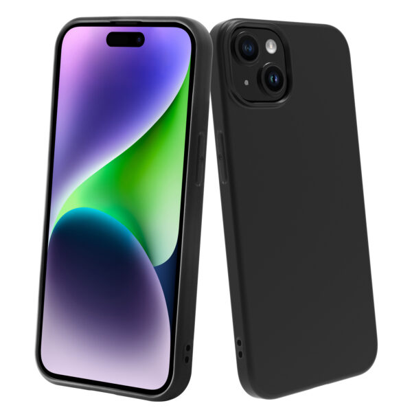 Funda muvit recycletek para apple iphone 15 negra - Imagen 3