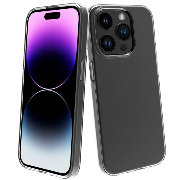 Funda muvit recycletek para apple iphone 15 pro transparente - Imagen 3