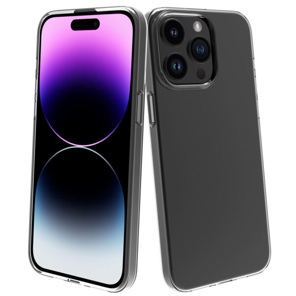 Funda muvit recycletek para apple iphone 15 pro max transparente - Imagen 3