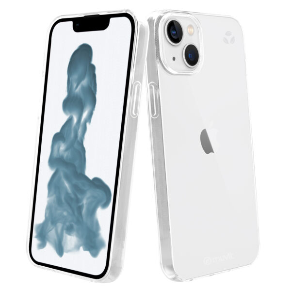 Funda muvit recycletek para apple iphone 14 transparente - Imagen 2