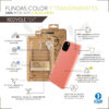 Funda muvit recycletek para apple iphone 14 pro max transparente - Imagen 3