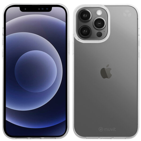 Funda muvit recycletek para apple iphone 13 pro transparente - Imagen 2