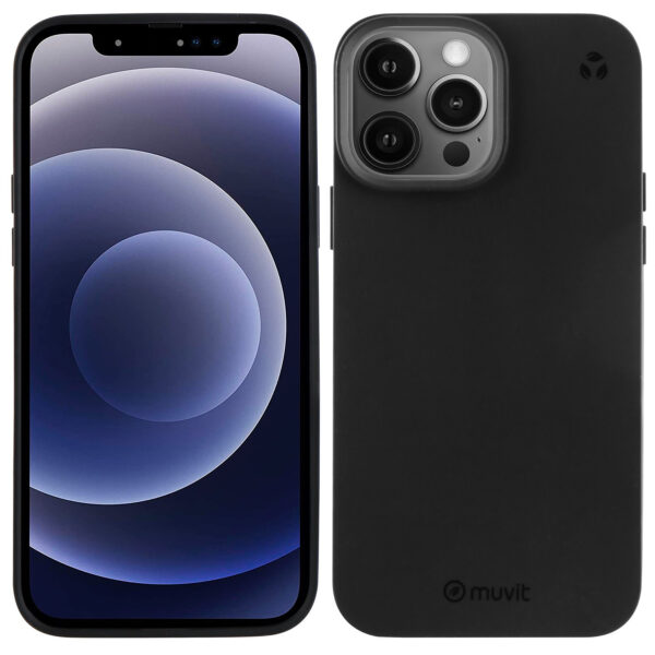 Funda muvit recycletek para apple iphone 13 mini negra - Imagen 2