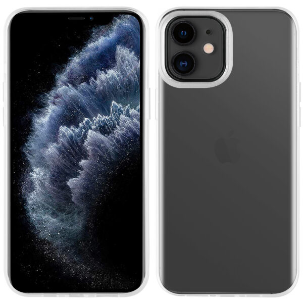Funda muvit recycletek para apple iphone 12 - 12 pro transparente - Imagen 2