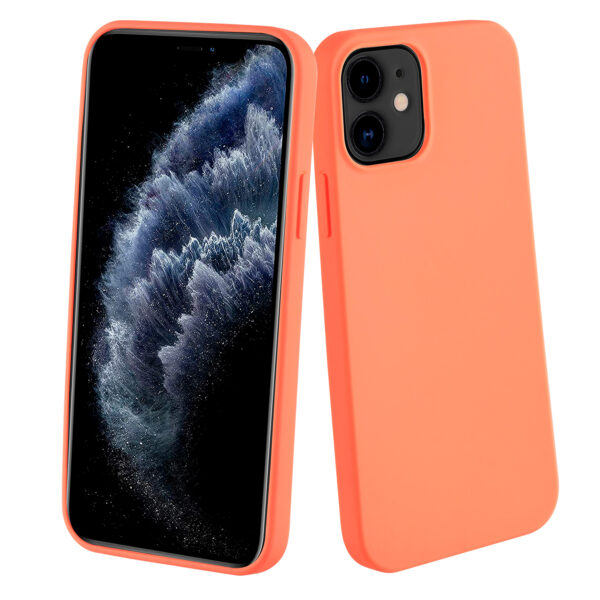 Funda muvit recycletek para apple iphone 12 - 12 pro living coral - Imagen 2