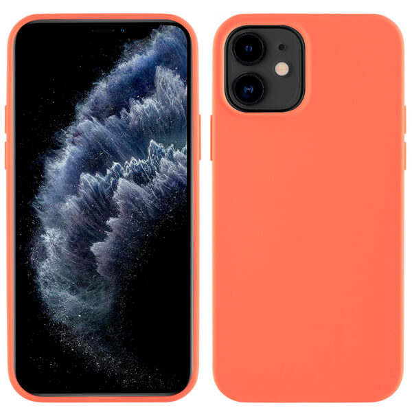 Funda muvit recycletek para apple iphone 12 mini living coral - Imagen 2