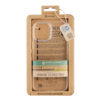 Funda muvit recycletek antibacteriana para apple iphone 12 pro max transparente