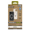 Funda muvit recycletek magsafe + soporte para iphone 15 transparente