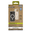 Funda muvit recycletek magsafe para apple iphone 15 plus transparente
