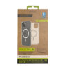 Funda muvit recycletek magsafe para apple iphone 14 transparente
