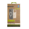 Funda muvit recycletek magsafe para apple iphone 14 pro transparente