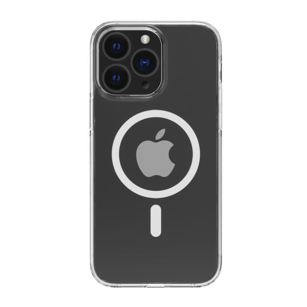 Funda muvit recycletek magsafe para apple iphone 14 pro transparente - Imagen 3