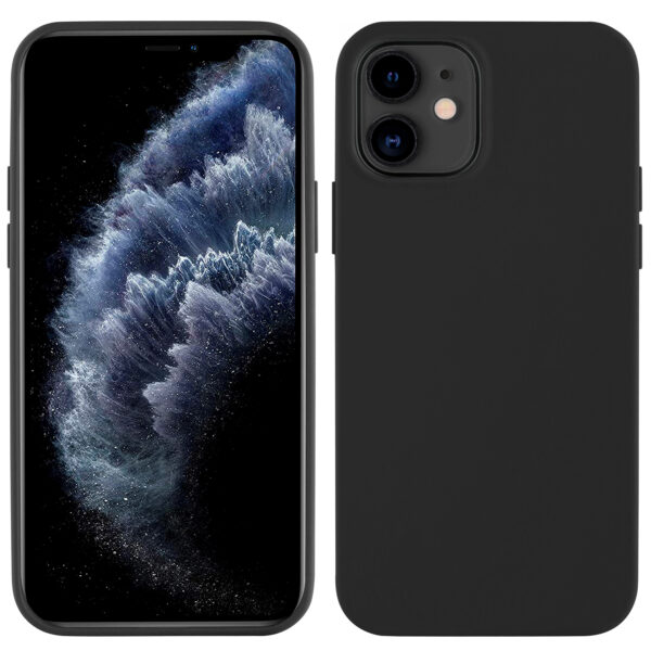 Funda muvit recycletek para apple iphone 12 mini negra - Imagen 2