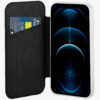 Funda muvit folio para iphone 12  pro max negra - Imagen 2