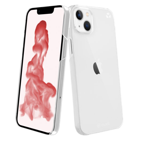 Funda muvit recycletek para apple iphone  14 plus transparente antibacterias - Imagen 2