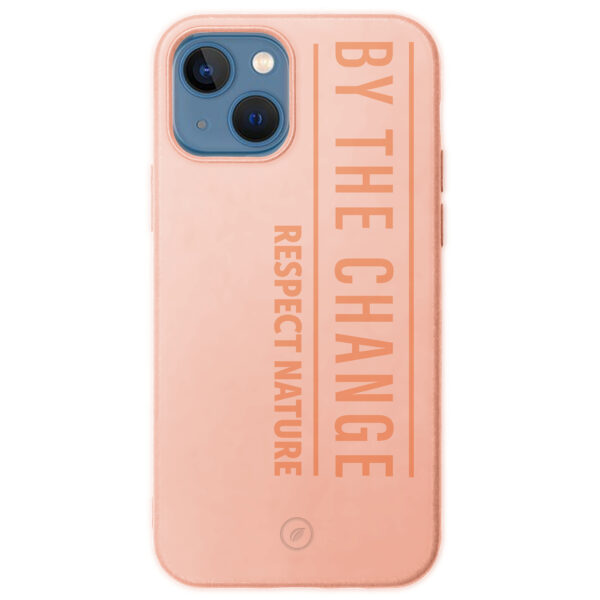 Funda muvit bambootek para apple iphone 13 melocoton - Imagen 2
