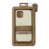 Funda muvit bambootek para apple iphone 13 pro piedra
