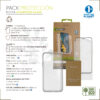 Funda muvit para samsung galaxy a34 + protector de pantalla vidrio templado plano - Imagen 2