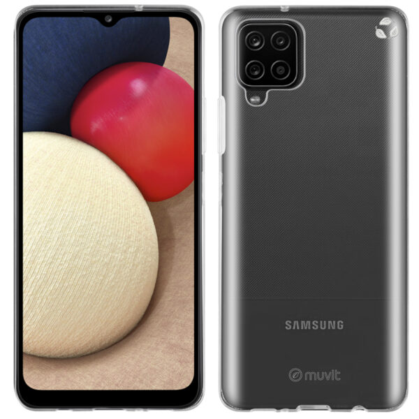Funda muvit recycletek para samsung galaxy a12 transparente - Imagen 3