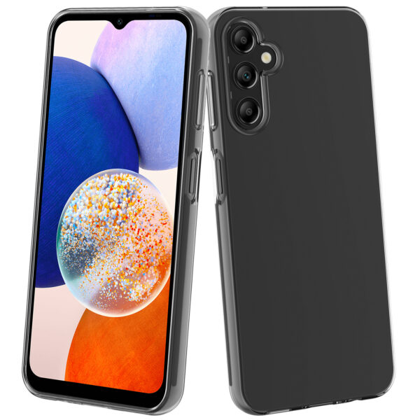 Funda muvit recycletek para samsung galaxy a14 4g - 5g transparente - Imagen 2
